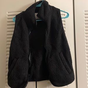 Small black vest
